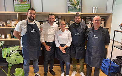 Formation pâtisseries de Noël pour nos cuisiniers