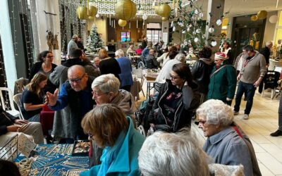 RETOUR SUR … Le marché de Noël du Villâge des Aubépins !